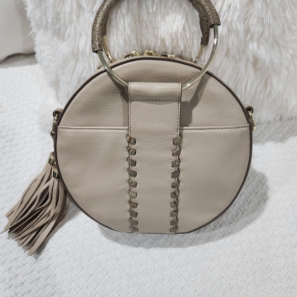 Brahmin Elegant Beige Handbag ** RARE** - Picture 9 of 15